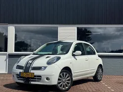 Wit Gebruikt 2008 Nissan Micra Acenta Hatchback | € 2.800 (Iets duurder)