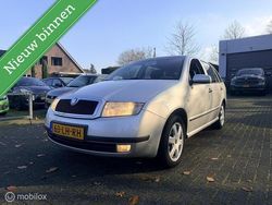 Grijs Gebruikt 2003 Skoda Fabia Elegance Stationwagen | € 1.950 (Eerlijke prijs)