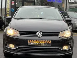 Zwart Gebruikt 2014 VW Polo Sedan | € 9.990 (Eerlijke prijs)