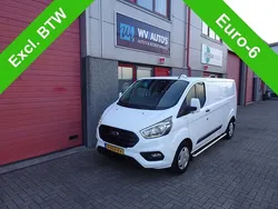 Wit Gebruikt 2018 Ford Transit Custom Trend Van | € 9.890 (Super prijs)