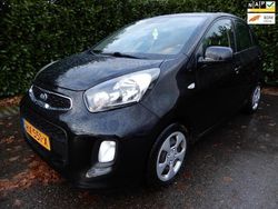 Zwart Gebruikt 2016 Kia Picanto Comfort Hatchback | € 6.950 (Iets duurder)