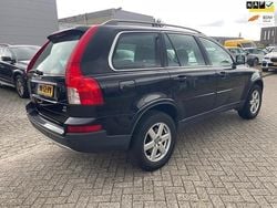 Zwart, metallic lak Gebruikt 2007 Volvo XC90 Momentum SUV | € 6.750 (Super prijs)