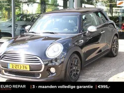 Zwart, metallic lak Gebruikt 2015 Mini ONE Business Hatchback | € 9.995 (Eerlijke prijs)