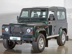 Groenepson green metallic Gebruikt 2002 Land Rover Defender SUV | € 39.900