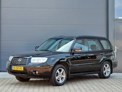 Zwart Gebruikt 2006 Subaru Forester Comfort SUV | € 2.999 (Duur)