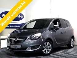 Grijs Gebruikt 2014 Opel Meriva Cosmo MPV | € 8.241 (Eerlijke prijs)