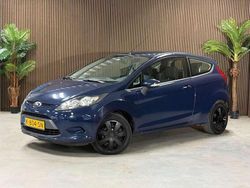 Blauw Gebruikt 2009 Ford Fiesta Trend Hatchback | € 1.995 (Goede deal)