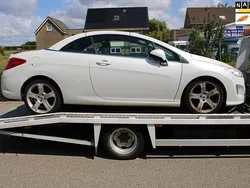 Wit Gebruikt 2010 Peugeot 308 CC Cabriolet | € 2.750 (Eerlijke prijs)