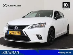 Wit Gebruikt 2016 Lexus CT200h Sport Line Hatchback | € 16.950 (Eerlijke prijs)