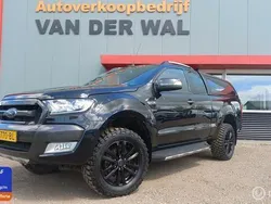 Zwart Gebruikt 2016 Ford Ranger Wildtrack Pickup | € 22.500 (Eerlijke prijs)