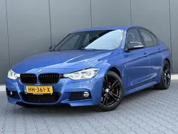 Blauw Gebruikt 2015 BMW 330 M Sport Sedan | € 16.995 (Duur)