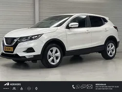 Pearl white Gebruikt 2019 Nissan Qashqai Acenta SUV | € 17.935 (Eerlijke prijs)