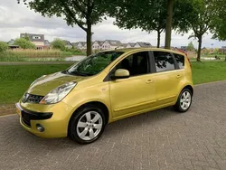 Geel Gebruikt 2008 Nissan Note Acenta MPV | € 2.250 (Eerlijke prijs)