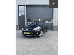 Zwart Gebruikt 2009 Ford Fiesta Ghia Hatchback | € 3.990 (Eerlijke prijs)