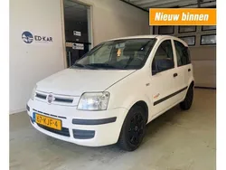 Wit, metallic lak Gebruikt 2009 Fiat Panda Hatchback | € 1.895 (Goede deal)