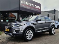 Grijs (metallic) Gebruikt 2015 Land Rover Range Rover evoque SE Coupé | € 15.900