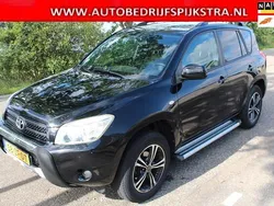 Zwart Gebruikt 2008 Toyota RAV4 Terra SUV | € 6.450 (Eerlijke prijs)