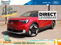 Lucid red Nieuw 2024 Ford Explorer Extended Range SUV | € 50.050 (Iets duurder)