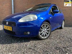 Blauw Gebruikt 2008 Fiat Grande Punto Sport Hatchback | € 2.499 (Eerlijke prijs)