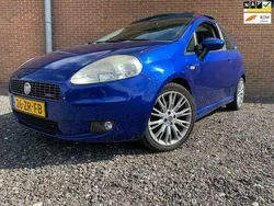 Blauw Gebruikt 2008 Fiat Grande Punto Sport Hatchback | € 2.499 (Eerlijke prijs)