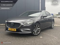 Grijs Gebruikt 2019 Mazda 6 Signature Sedan | € 22.950 (Duur)