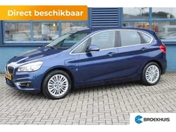 Blauw Gebruikt 2017 BMW 225 Active Tourer Executive MPV | € 15.900 (Goede deal)