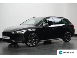 Zwart Gebruikt 2023 Cupra Leon Stationwagen | € 34.400 (Duur)