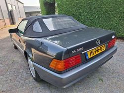 Zwart Gebruikt 1991 Mercedes SL500 Cabriolet | € 24.900