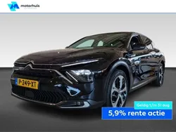 Zwart Gebruikt 2022 Citroën C5 X Feel Stationwagen | € 25.940 (Eerlijke prijs)