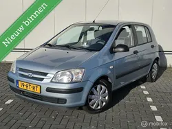 Blauw Gebruikt 2005 Hyundai Getz Hatchback | € 999 (Goede deal)