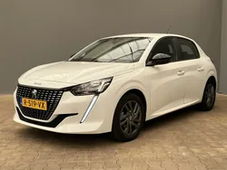 Wit grijs Gebruikt 2023 Peugeot 208 Active Hatchback | € 17.400 (Goede deal)