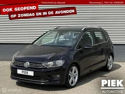 Zwart, metallic lak Gebruikt 2017 VW Golf Sportsvan Highline MPV | € 11.999 (Super prijs)