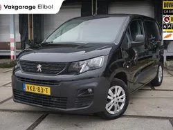 Zwart Gebruikt 2021 Peugeot Partner Premium MPV | € 15.495 (Eerlijke prijs)
