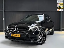 Zwart Gebruikt 2018 Mercedes GLC250 AMG SUV | € 30.950 (Eerlijke prijs)
