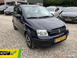 Blauw Gebruikt 2011 Fiat Panda Hatchback | € 3.999 (Iets duurder)