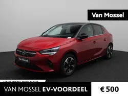 Rood Gebruikt 2022 Opel Corsa-e Elegance Hatchback | € 15.900 (Goede deal)