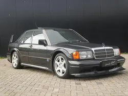 Zwart Gebruikt 1990 Mercedes 190 Sedan | € 265.000