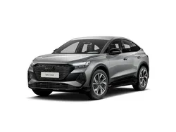 Typhoongrijs metallic Nieuw 2025 Audi Q4 Sportback e-tron Competition SUV | € 58.980