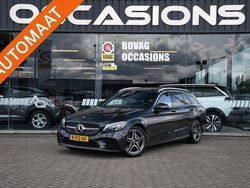 Grijs Gebruikt 2020 Mercedes C180 Business Stationwagen | € 29.950 (Eerlijke prijs)