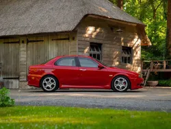 Rood Gebruikt 2005 Alfa Romeo 156 GTA Sedan | € 29.900