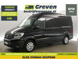 Zwart Nieuw 2024 VW Crafter Exclusive Van | € 49.700 (Duur)
