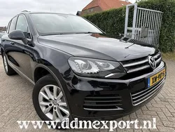 Zwart Gebruikt 2014 VW Touareg R-line SUV | € 13.999