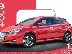 Rood Gebruikt 2020 Nissan Leaf N-Connecta Hatchback | € 15.950 (Eerlijke prijs)