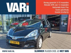 Zwart Gebruikt 2012 Honda Jazz Elegance Hatchback | € 9.999 (Eerlijke prijs)