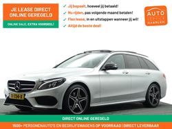 Grijs metallic Gebruikt 2018 Mercedes C180 AMG Stationwagen | € 22.900 (Eerlijke prijs)