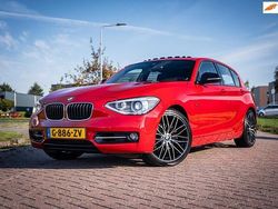 Rood Gebruikt 2012 BMW 118 Shadowline Hatchback | € 9.400 (Eerlijke prijs)