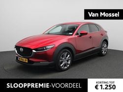 Rood Gebruikt 2021 Mazda CX-30 Sportive SUV | € 19.900 (Goede deal)