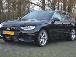 Zwart Gebruikt 2023 Audi A4 Advanced Stationwagen | € 34.900 (Super prijs)