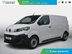 Wit Nieuw 2025 Peugeot e-Expert Van | € 36.003 (Eerlijke prijs)