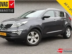Grijs Gebruikt 2012 Kia Sportage Plus SUV | € 12.950 (Eerlijke prijs)